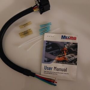 Mecmo Wiring Harness Kit with User Manual